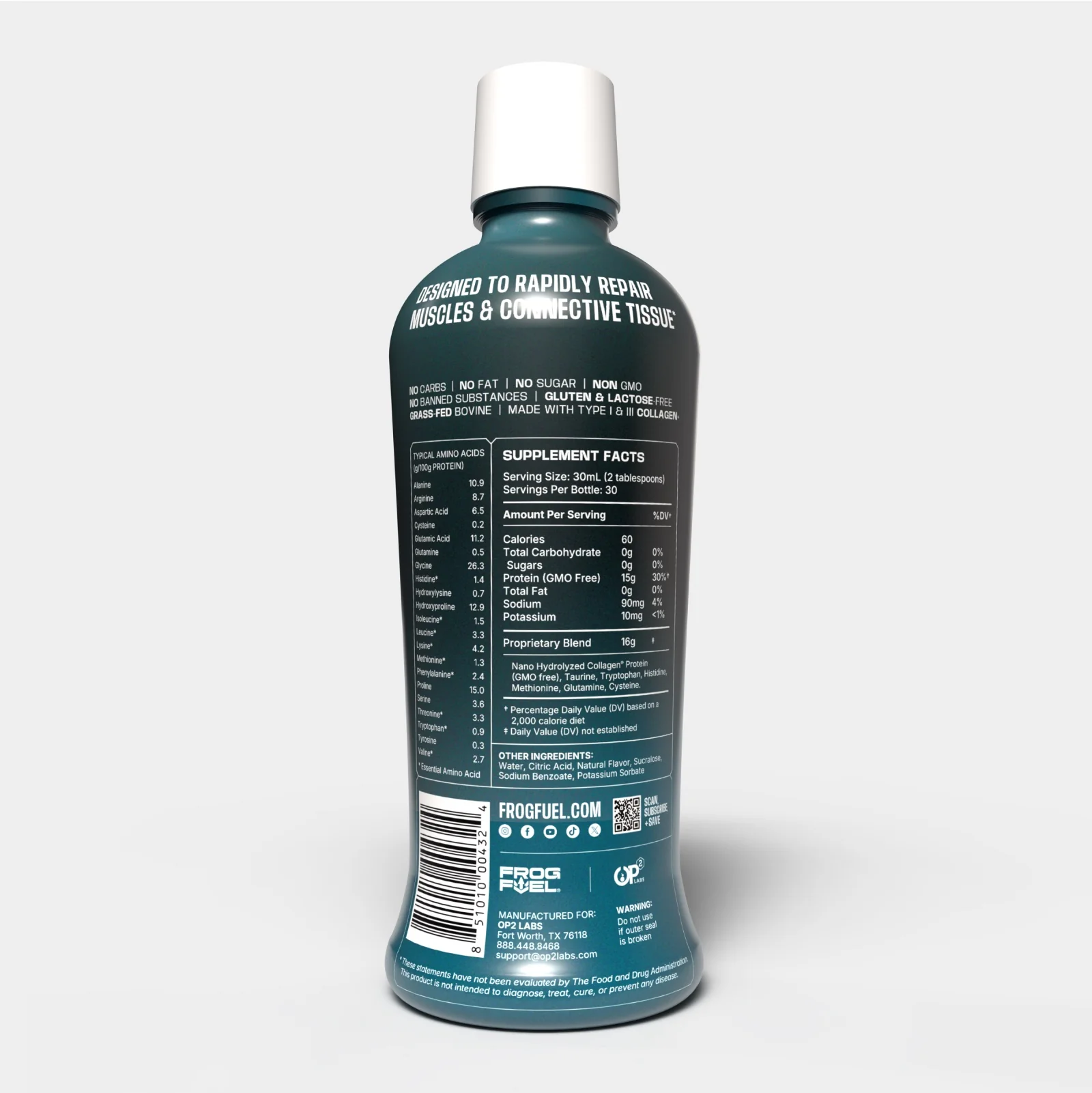 Frog Fuel Power Protein - Image 6
