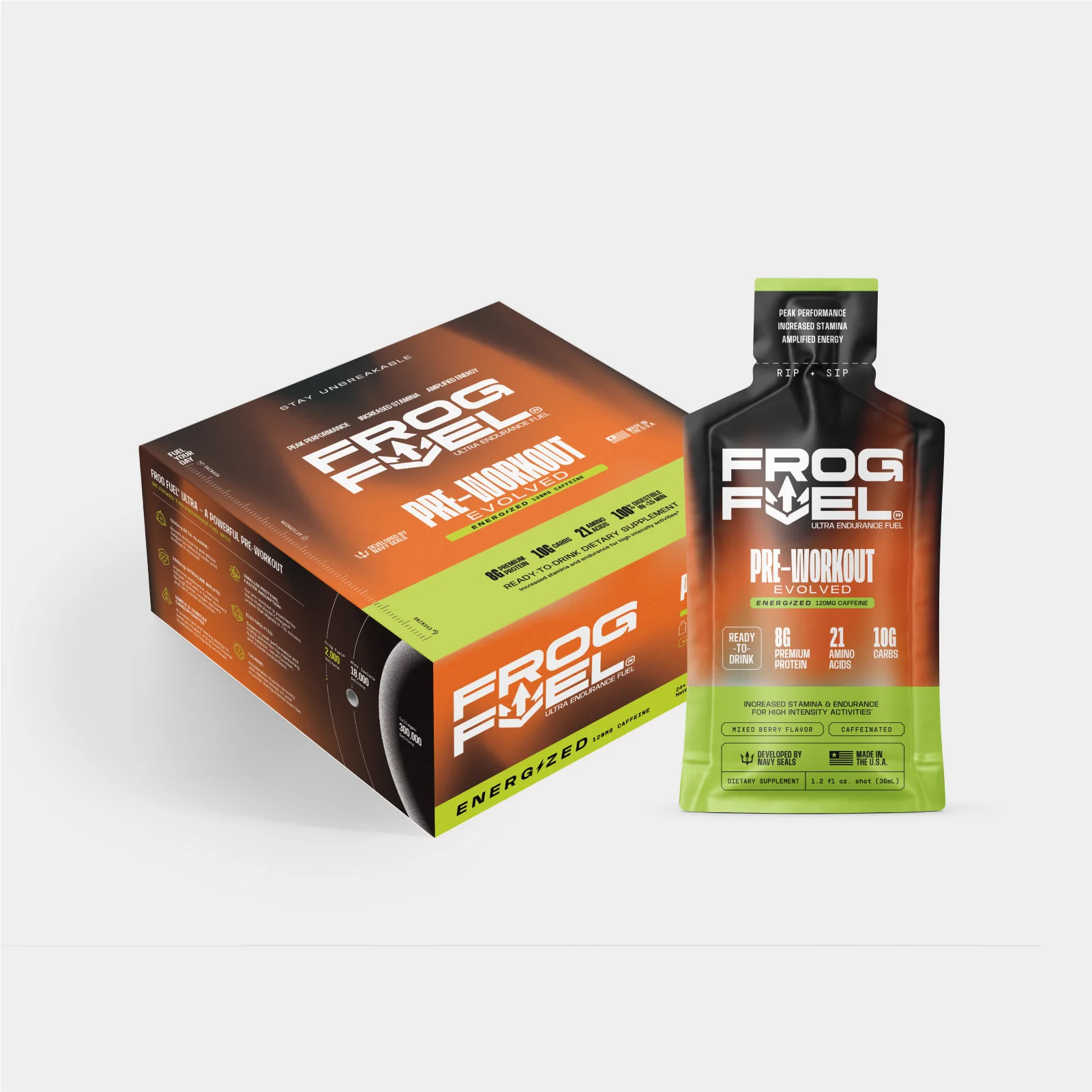 Frog Fuel Ultra Energized - Image 4